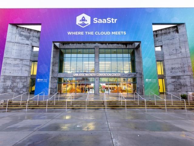SaaStr 2019 | Where Cloud Meets | San Jose Convention Center | Eight One Events | Photo © Show Ready, @showreadyphoto