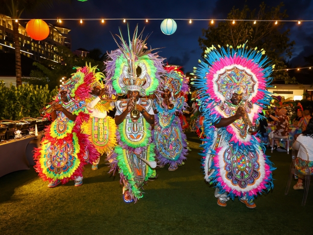 Welcome Junkanoo Parade