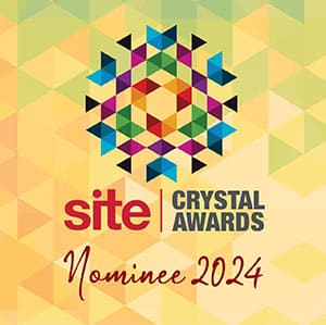 SITE Crystal Awards Nominee 2024