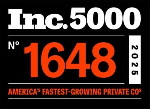 Inc. 5000 - America's fastest growing private companies. Eight One Events is number 1648 in 2025.